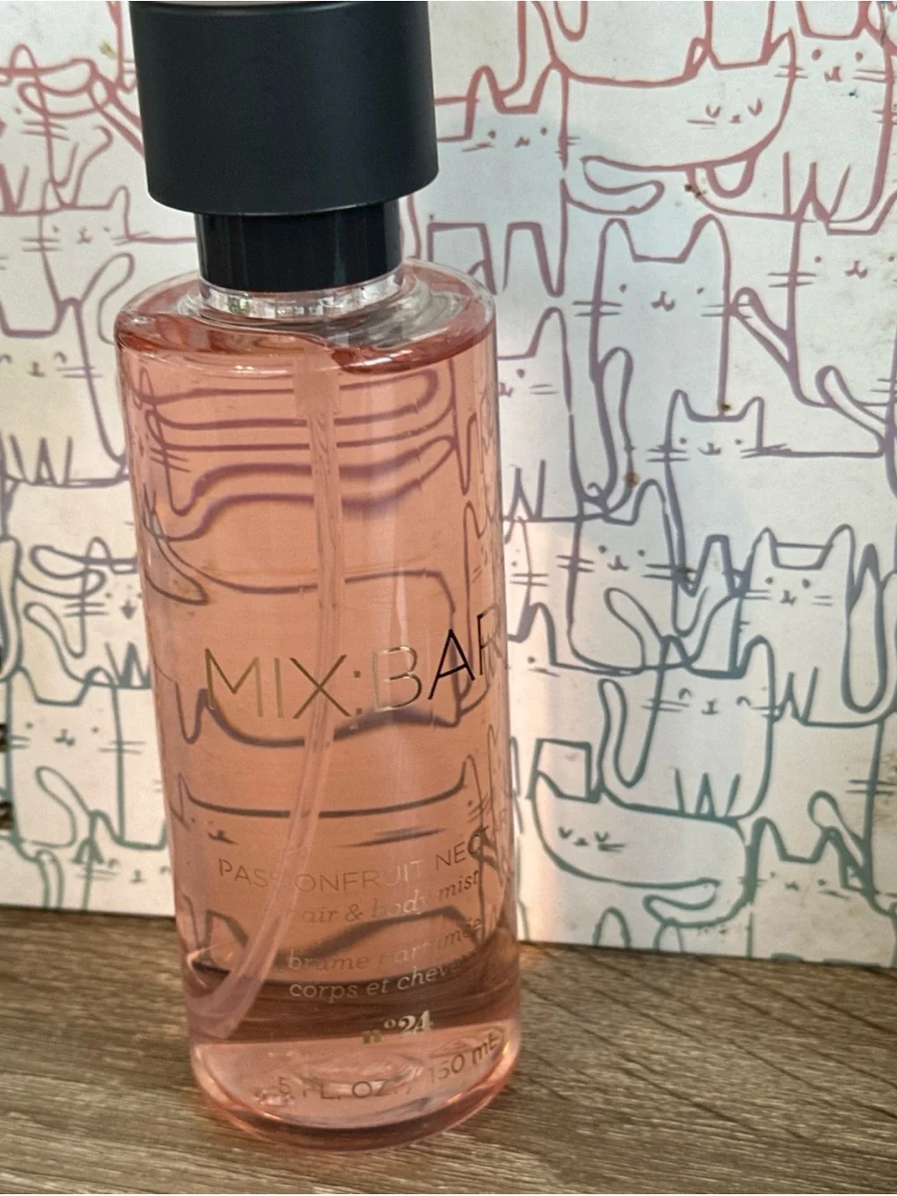 Mix Bar Passion Fruit Nectar N.24 Hair & Body Mist Spray - 5 FL OZ / 150 ML
